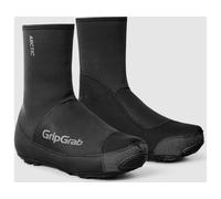 GripGrab Arctic 2 Gravel Couvre-Chaussures d'hiver Chaudes et imperméables doublées en Polaire pour VTT CX Cyclisme