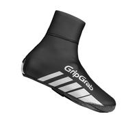 GripGrab Unisex Gripgrab Racethermo vinter racercykel neopren overtrækssko vandtæt varm lynlås løs termo hjul sport berschuhe Fahrrad, Schwarz, (38/39) EU