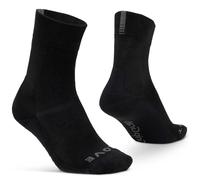 GripGrab Paire de chaussettes hiver Thermolite Winter SL Noir