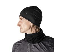 GripGrab Cache-cou multifonctionnel Merino vélo tubulaire – Noir – Taille unique