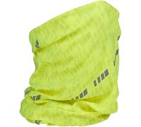 GripGrab Tour de cou multifonctions tubulaire Jaune fluo haute visibilité pour vélo