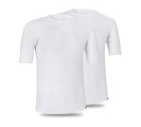 GripGrab - Ultralight Mesh Short Sleeve Base Layer 2-Pack - Sous-vêtement vélo homme White - S