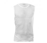 GripGrab - Ultralight Sleeveless Mesh Baselayer - T-shirt technique - S - white