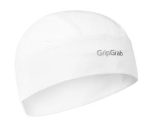 GripGrab - UPF 50+ Lightweight Summer Skull Cap - Bonnet de cyclisme - One Size - white