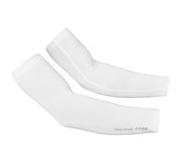 Gripgrab Upf 50+ Uv Protect Arm Warmers Blanc M Homme White