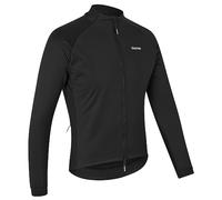 GripGrab Veste PACR de Cyclisme Coupe-Vent Pour Homme Thermique Polaire Pour Vélo Hiver Col Haut Avec 3 Poches