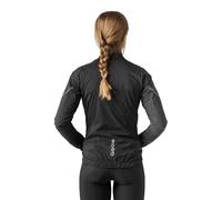 GripGrab Veste de pluie légère pour femmes PACR noir