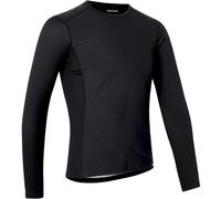 GripGrab - WindBreaking Thermal Long Sleeve Base Layer - Sous-vêtement thermique vélo homme Black - S