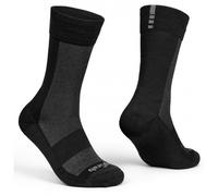 GripGrab - Winter Merino High Cut Socks - Chaussettes de cyclisme - EU 38-41 - S - black