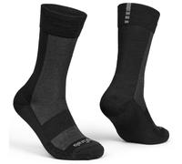 GripGrab Chaussettes hautes Alpine Merino – Thermo cyclisme mixte Noir EU 38-41