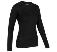 GripGrab - Women's Merino Blend Thermal L/S Base Layer - Sous-vêtement mérinos - S - black