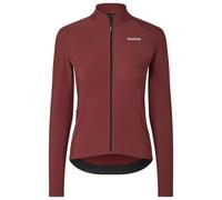 GripGrab - Women's PACR Thermal Long Sleeve Jersey - Maillot de cyclisme - M - dark red