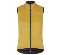 GripGrab - Women's PACR Windproof Lightweight Vest - Gilet de cyclisme - L - mustard yellow