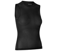 GripGrab Ultralight Mesh Sleeveless Base Layer Femmes T-shirt fonctionnel S Noir