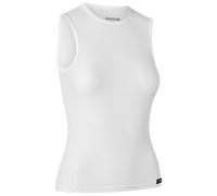 GripGrab Ultralight Mesh Sleeveless Base Layer Femmes T-shirt fonctionnel XL Blanc
