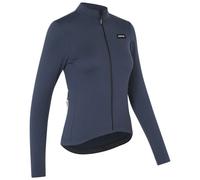 GripGrab - W's EXPLR Merinotech Thermal Long Sleeve Jersey - Maillot vélo femme Navy Blue - L