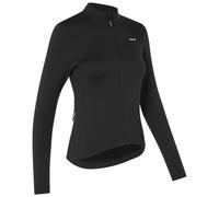 GripGrab - W's EXPLR Merinotech Thermal Long Sleeve Jersey - Maillot vélo manches longues femme Black - L
