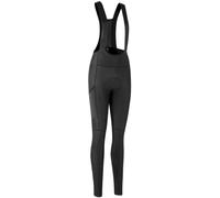 GripGrab - W's PACR Thermal Bib Tights - Cuissard vélo femme Black - S