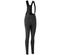 GripGrab - W's PACR Thermal Bib Tights No Pad - Cuissard vélo femme Black - XL