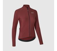 GripGrab - W's PACR Thermal Long Sleeve Jersey - Maillot vélo manches longues femme Dark Red - M