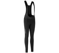 GripGrab - W's PACR Water-Resistant Bib Tights - Cuissard vélo femme Black - M