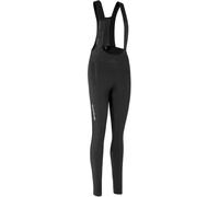 Gripgrab Pacr Water-resistant No Pad Bib Tights Noir L Femme Black