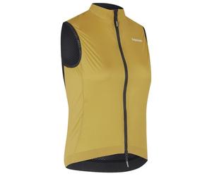 GripGrab - W's PACR Windproof Lightweight Vest - Gilet vélo femme Mustard Yellow - S