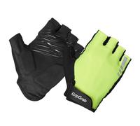 GripGrab - W's RIDE Padded Short Finger Summer Gloves - Mitaines vélo Yellow Hi-Vis - S