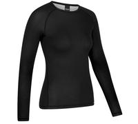 GripGrab - W's RIDE Thermal Long Sleeve Base Layer - Sous-vêtement thermique vélo femme Black - L