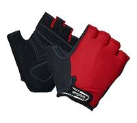 Gripgrab X-trainer Short Gloves Rouge M Enfants
