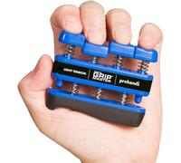 Gripmaster Appareil d'entraînement de la main et des doigts Résistance légère, 2 kg Bleu