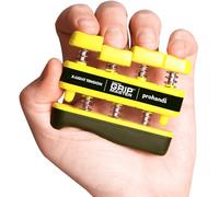 Gripmaster Muscleur de main et doigts à faible résistance Jaune 1,3 kg