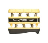 Gripmaster muscleur de main et doigts à faible résistance jaune 1,3 kg