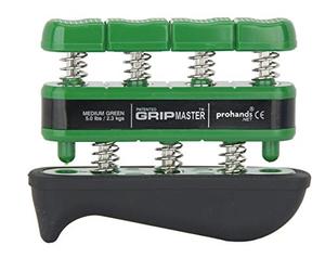 Gripmaster Prohands by Medical Appareil d’entraînement des Doigts, 12203, Vert, 2,3 kg
