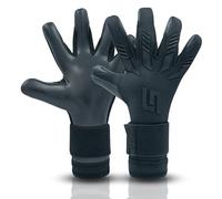 GRIPMODE Blackout Hybrid 2.0 Gants de Gardien de But - pour Tous Les Temps avec revêtement Griptec® Latex - Gant Football - Gant Gardien Foot Adulte - Taille 7-11