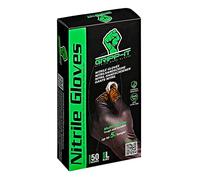 Gripp-It Gants Nitrile - taille L - Noir - Boîte distributrice de 50 pcs