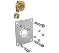 Gripp - Sortie De Cloison Robifix Simple - 1/2 - 16 - À Glissement