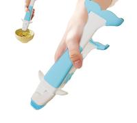 Gripper à chauffante - 9,25x2,99 pouces pinces de cuisine pour manipulation sûre, support de non-glissement avec forte adhérence, clip anti-trousdie de cuisson pour le vapeur, la ca