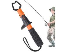 Gripper à lèvres en métal - Verrouillage des lèvres de Poisson | Grabber de pêche en Acier Inoxydable | Tacle de contrôle du Poisson | Adhésion Confortable sans Glissement léger pour Les Amateurs de