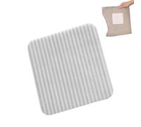 Gripper d'angle pour Coussins De Tapis - Carré Bande Réutilisable avec Une Forte Responsabilité | Au Plafond Lavable comme Bouchon Fixation Non Glissée sur L