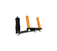 Gripper Panneau Pince de plaque de levage à économie d'effort, support de panneau métallique, pince de planche ergonomique et robuste pour dalle et verre Support De Plaque De Support(Black)