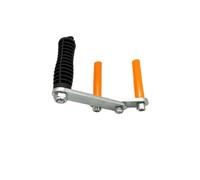 Gripper Panneau Pince de plaque de levage à économie d'effort, support de panneau métallique, pince de planche ergonomique et robuste pour dalle et verre Support De Plaque De Support(Silver)