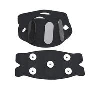 Gripper Spikes for Shoes - Transparent Anti-Slip Ice Cleats with Manganese Steel Nails | Invisible Traction for All Shoe Types on Snow & Ice