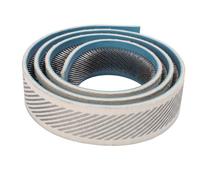 Gripper Strip Rubber 1m Length 3.2cm Width Rug Hooking Supplies Tufting Frame Gripper Strip for Cross Stitch Embroidery and Craft Making Sturdy Durable Multifunctional Punch