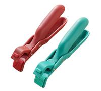 Grippers à chauffante 2pack, clip de bol anti-calde, Gripper Hot Bowl | Pinces de chauffante anti-scalding Clips de bol | Gadget de cuisine, pince à grippe anti-baldde