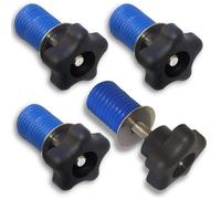 GripPRO Lot de 4 ancrages pour VTT pour poignées Polaris Lock & Ride - Compatible avec RZR, Sportsman Ace ATV