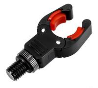 Grippz Support de canne à pêche à la carpe en ABS et aluminium pour support M3/8 Rouge