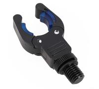 Grippz Support de canne à pêche M3/8 ABS/aluminium pour un soutien fiable (bleu)