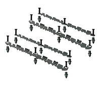 Raquettes à neige - TSL - Grip 325 - Alpinisme - Adulte - Gris