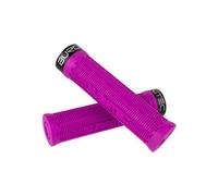 Burgtec Bartender Pro Greg Minnaar Grip Signature Single Lock On Grips Rose Purple Rain